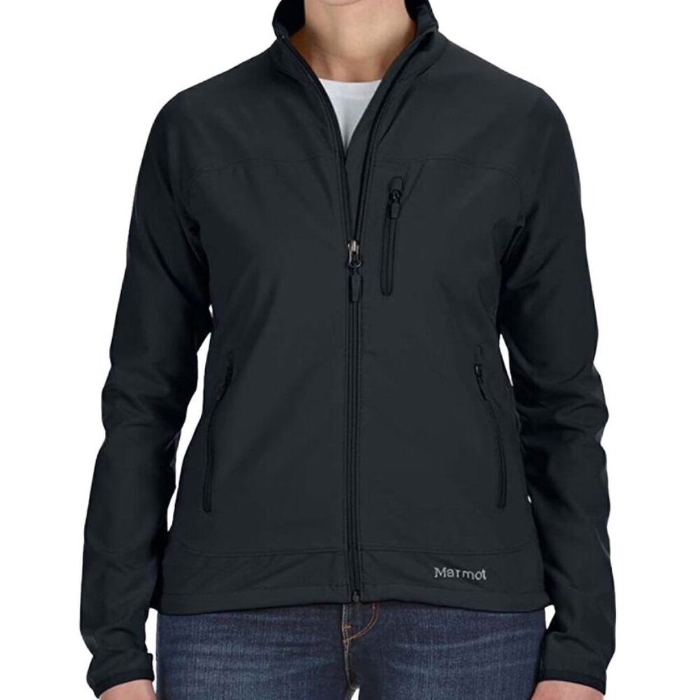 NWT Marmot Tempo Softshell Jacket in Black